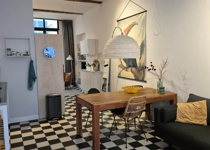 Apartment Steeg 8 A En B *